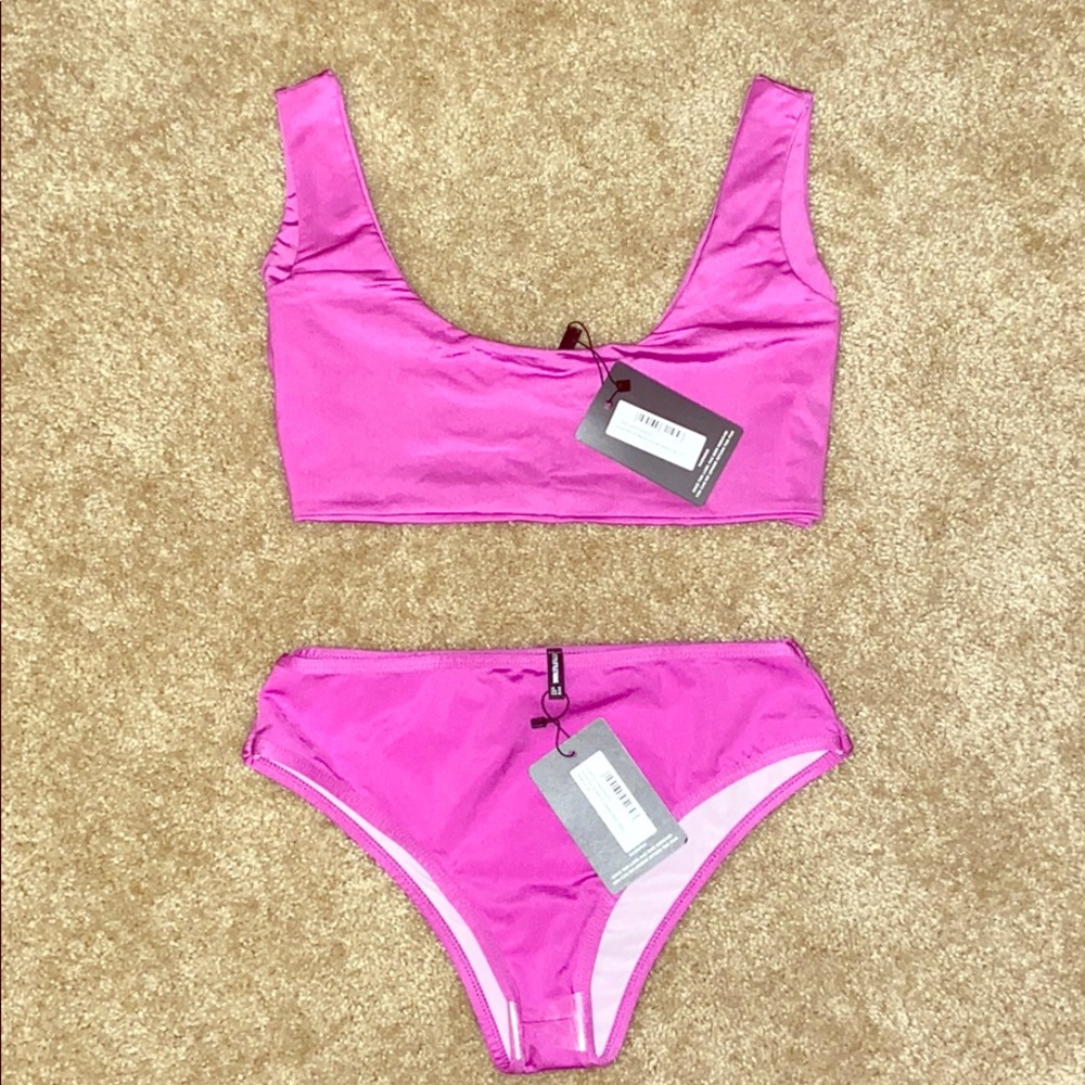 Pretty Little Thing Violet Bikini Set